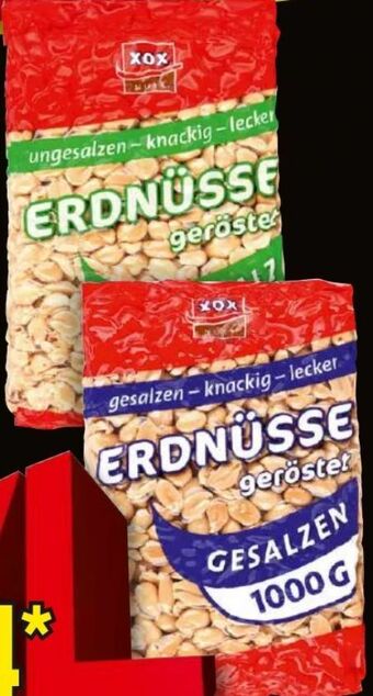 Norma Erdnüsse 1 kg Angebot
