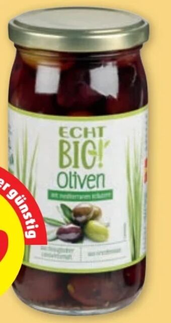PENNY Oliven mit Kräutern Angebot