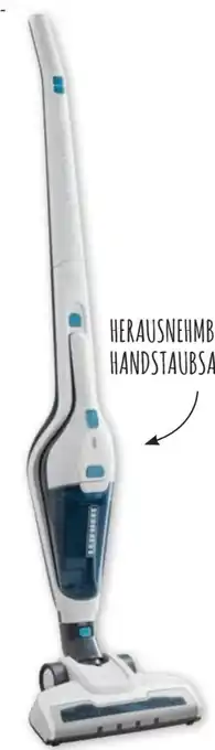 PENNY Akku-Staubsauger Rotaropowervac Angebot
