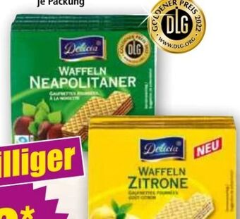 Norma Waffeln Neapolitaner 260 g Angebot
