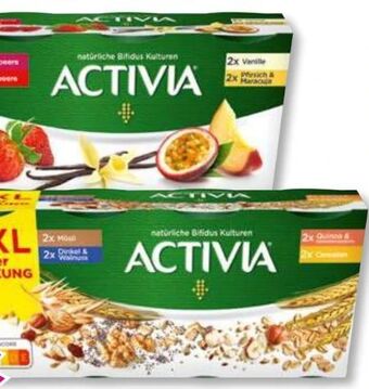 Norma Activia Joghurt 8er Pack Angebot