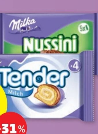 PENNY Tender Milch Angebot