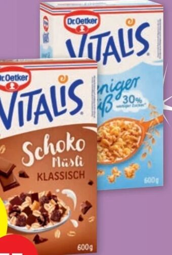 PENNY Vitalis Müsli Angebot