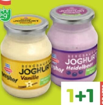 ADEG Berghof Fruchtjoghurt Angebot