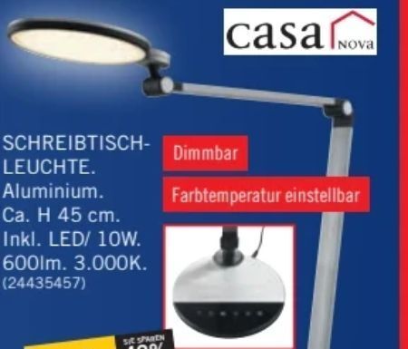 kika Schreibtischleuchte Angebot