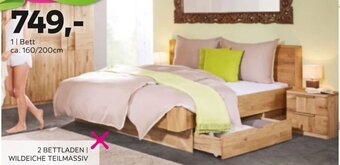 Mömax Bett 160/200cm Angebot