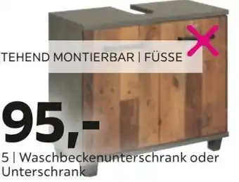 Mömax Waschbeckenunterschrank 69/62/35cm Angebot