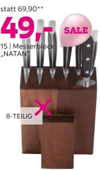 Mömax Messerblock Natan Angebot