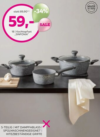 Mömax Kochtopfset Sinfonia Angebot