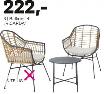 Mömax Balkonset Ricarda Angebot