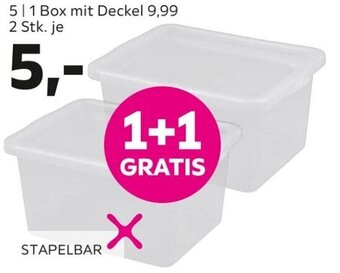 Mömax Box mit Deckel Angebot