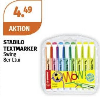 Müller Stabilo Textmarker Angebot