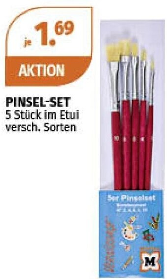 Müller Pinsel-Set Angebot