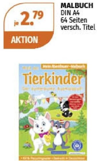 Müller Malbuch Angebot