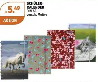 Müller Schüler-Kalender Angebot