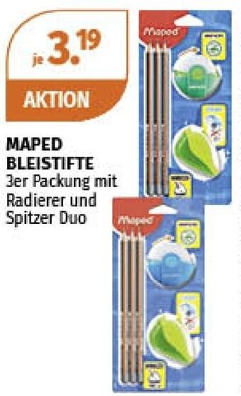 Müller Maped Bleistifte Angebot
