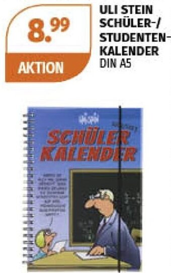 Müller Uli Stein Schüler-/Studenten-Kalender Angebot