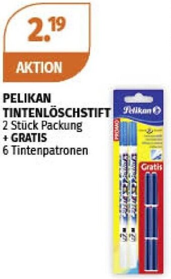 Müller Pelikan Tintenlöschstift Angebot