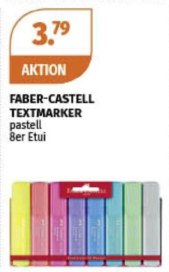 Müller Faber-Castell Textmarker Angebot