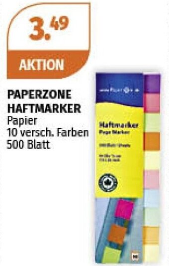 Müller Paperzone Haftmarker Angebot