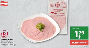 ADEG Extrawurst 150 g Angebot