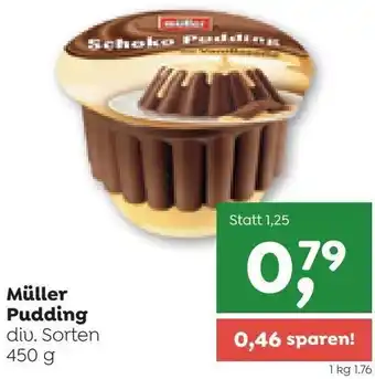 ADEG Müller Pudding 450 g Angebot