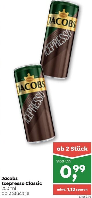 ADEG Jacobs Icepresso Classic 250 ml Angebot