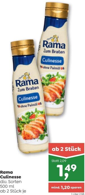 ADEG Rama Culinesse 500 ml Angebot