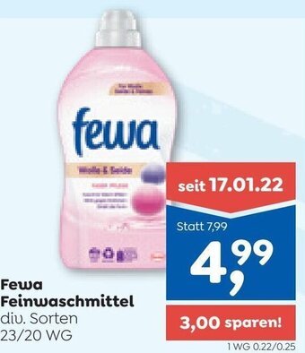 ADEG Fewa Feinwaschmittel 23/20 WG Angebot