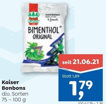 ADEG Kaiser Bonbons 75-100 g Angebot