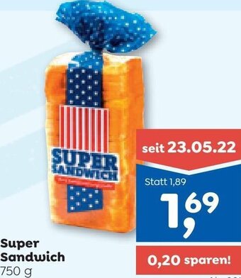 ADEG Super Sandwich 750 g Angebot