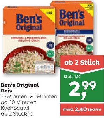 ADEG Ben's Original Reis Angebot