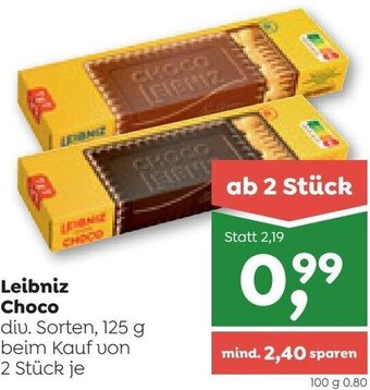ADEG Leibniz Choco 125 g Angebot