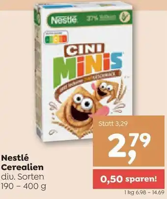 ADEG Nestlè Cerealien 190-400 g Angebot