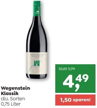ADEG Wegenstein Klassik 0,75 Liter Angebot