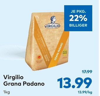 T&G Virgilio Grana Padano 1kg Angebot