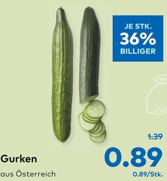 T&G Gurken Angebot