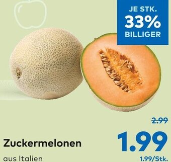 T&G Zuckermelonen Angebot