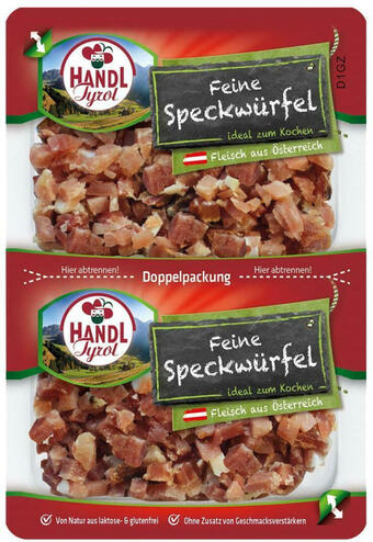 Billa Handl Tyrol Feine Speckwürfel Angebot