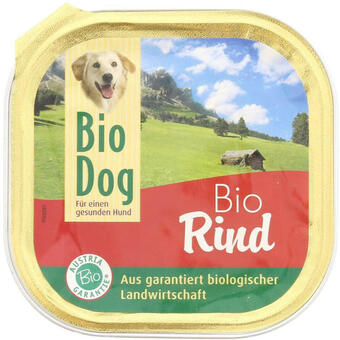 Billa Bio Dog Rind Angebot