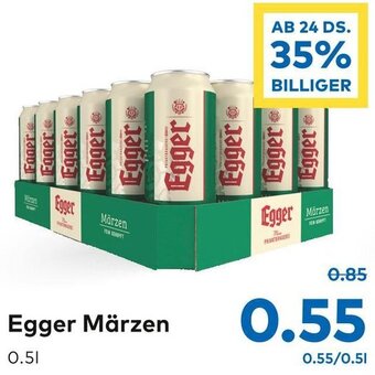 T&G Egger Märzen 0.5L Angebot