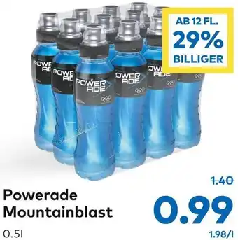 T&G Powerade Mountainblast 0.5L Angebot