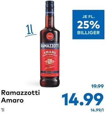 T&G Ramazzotti Amaro 1L Angebot