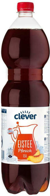 Billa Clever Eistee Pfirsich Angebot