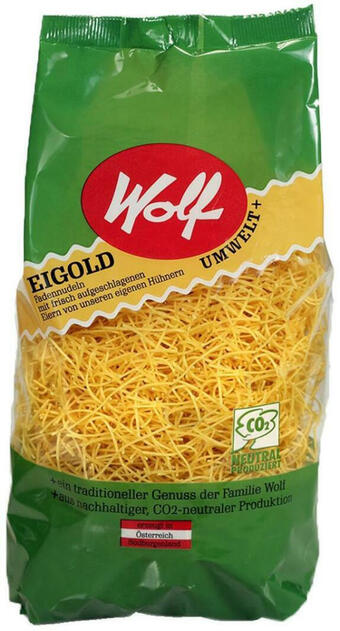 Billa Wolf Eigold Fadennudeln Angebot