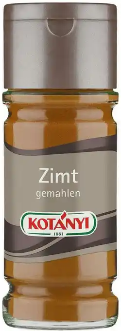 Billa Kotányi Zimt Gemahlen groß Angebot