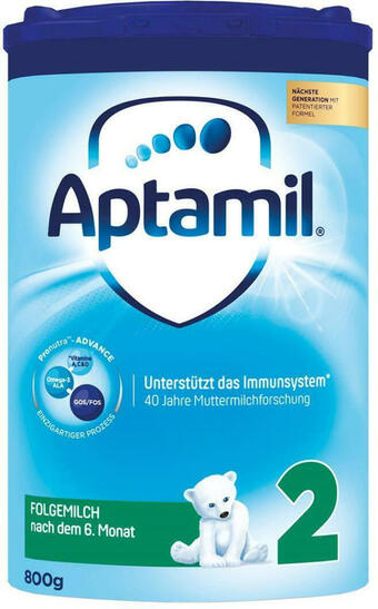 Billa Aptamil Folgemilch 2 Angebot