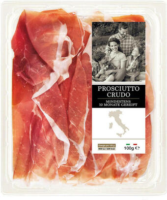 Billa Italienischer Prosciutto Crudo Angebot