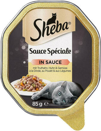 Billa Sheba Sauce Spéciale mit Truthahn und Gemüse Angebot
