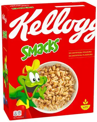 Billa Kellogg's Smacks Angebot
